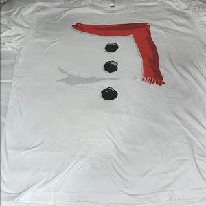 Snowman Body T-Shirt